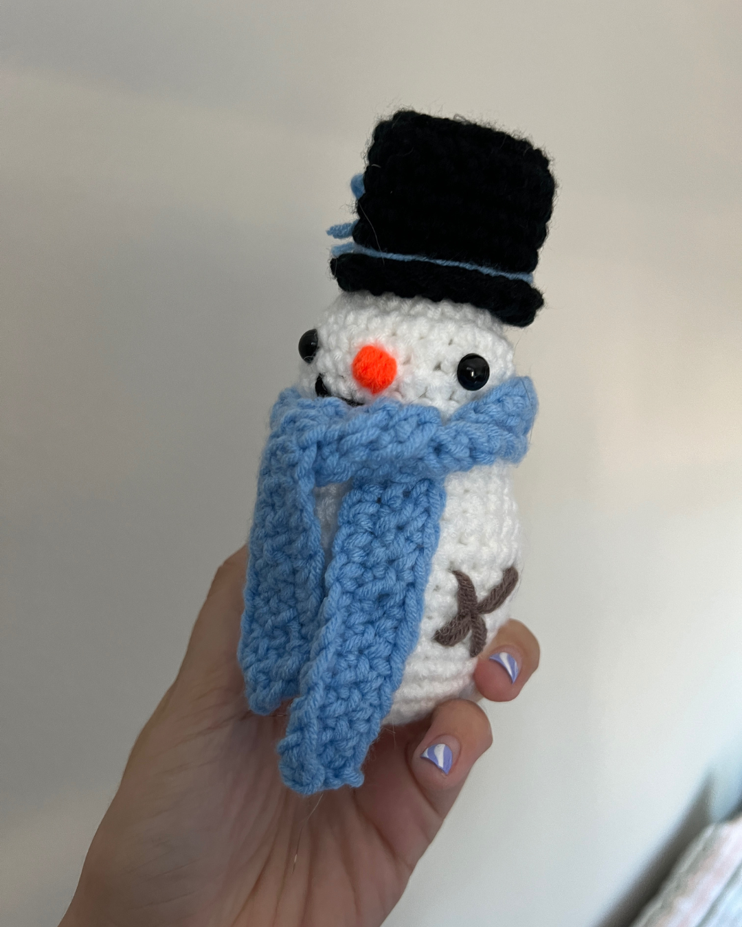 Snowman Crochet Kit