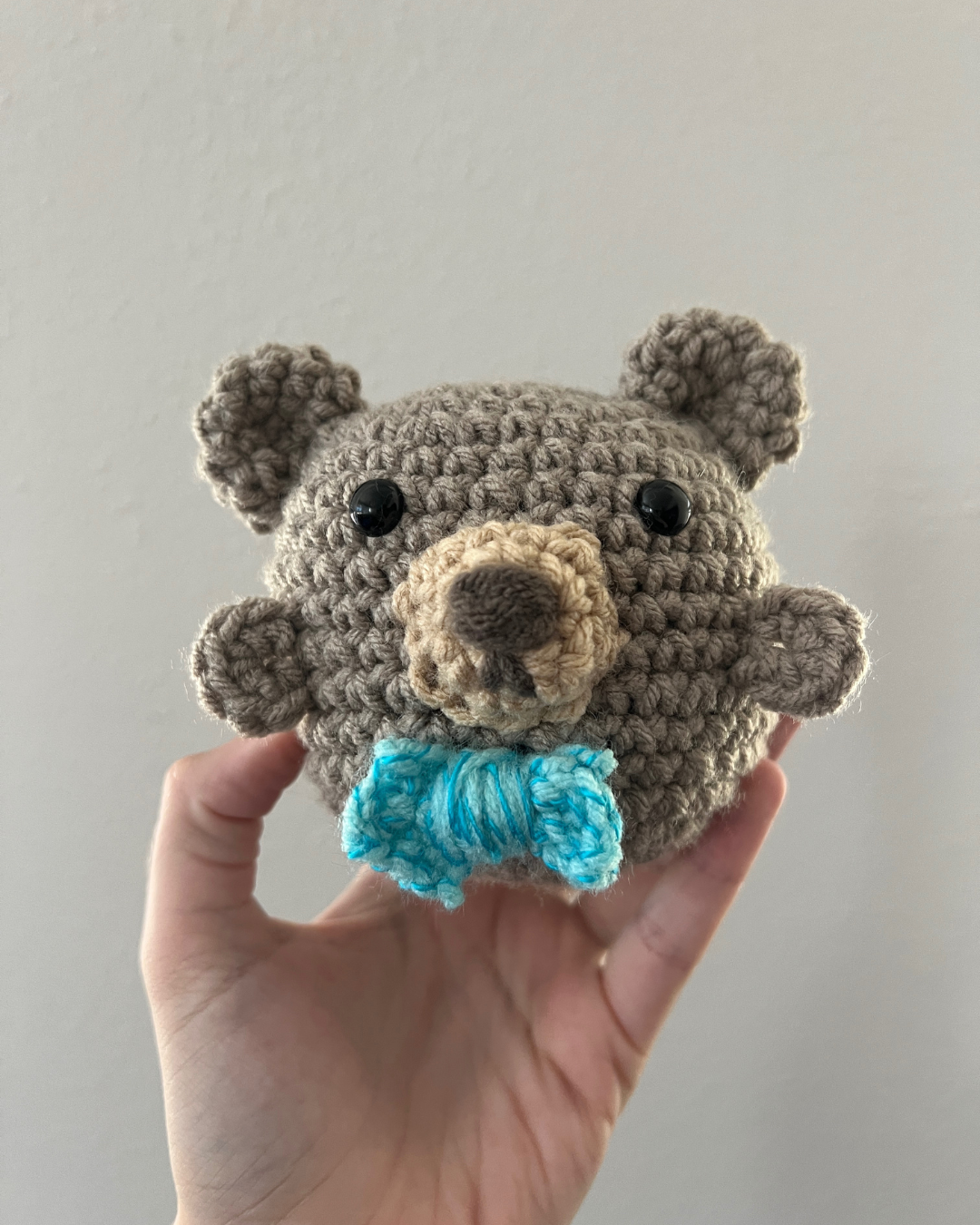 Bear Crochet Pattern