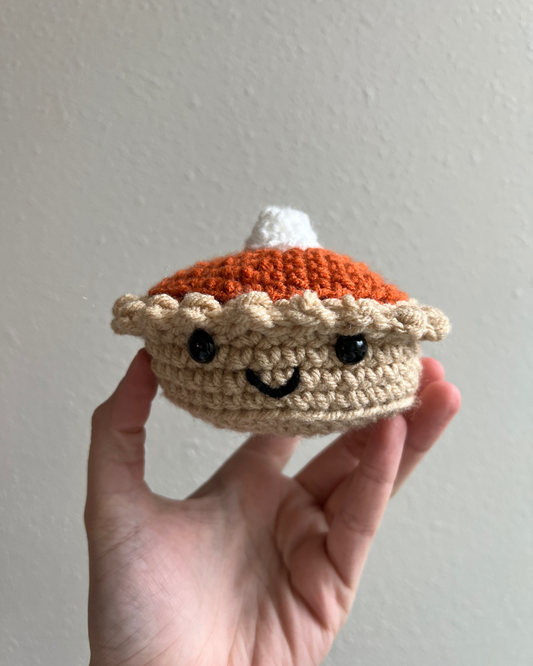 Pumpkin Pie Crochet Pattern