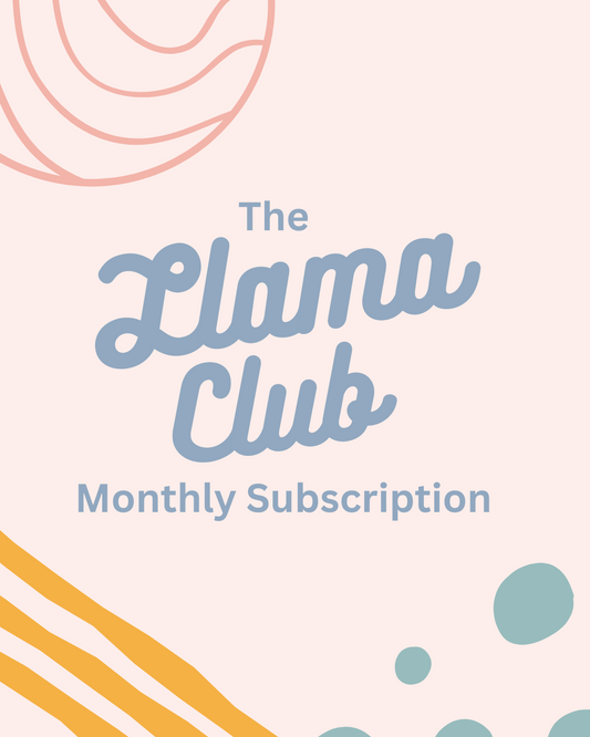 The Llama Club Monthly Subscription