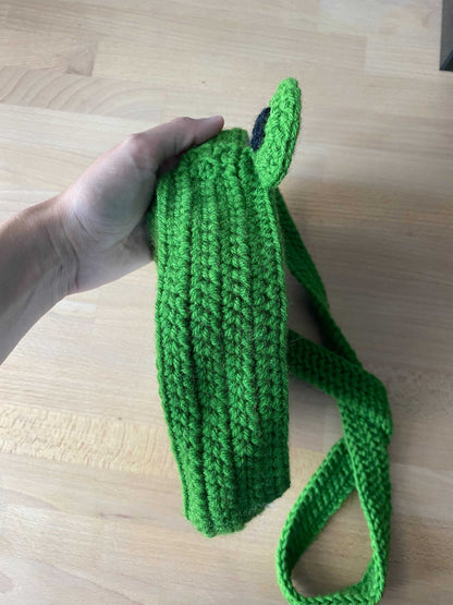 Crochet Frog Purse Pattern