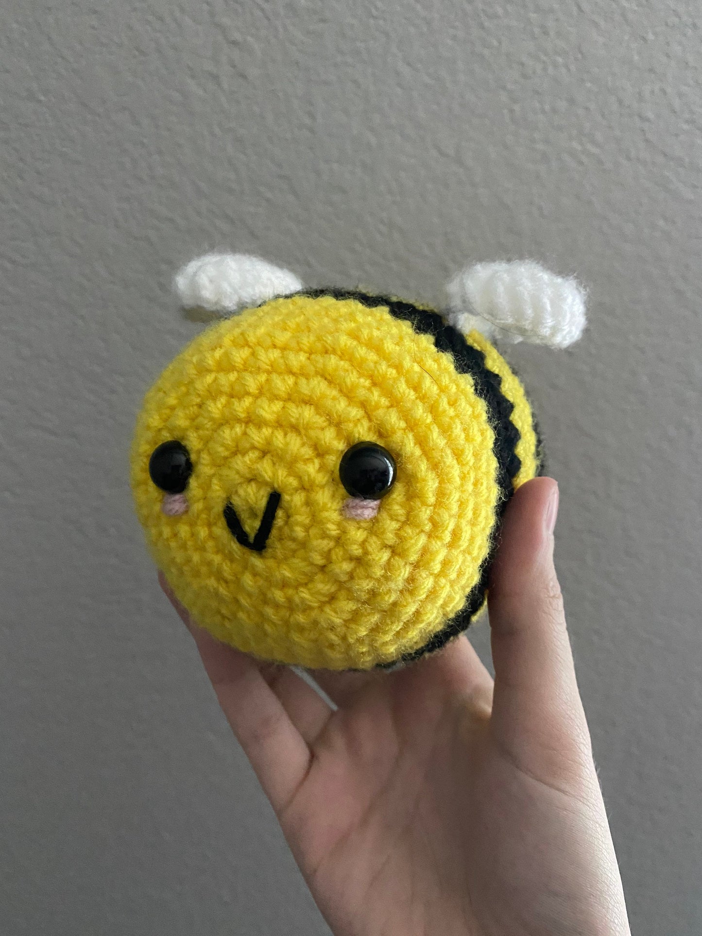 Crochet Bee Pattern