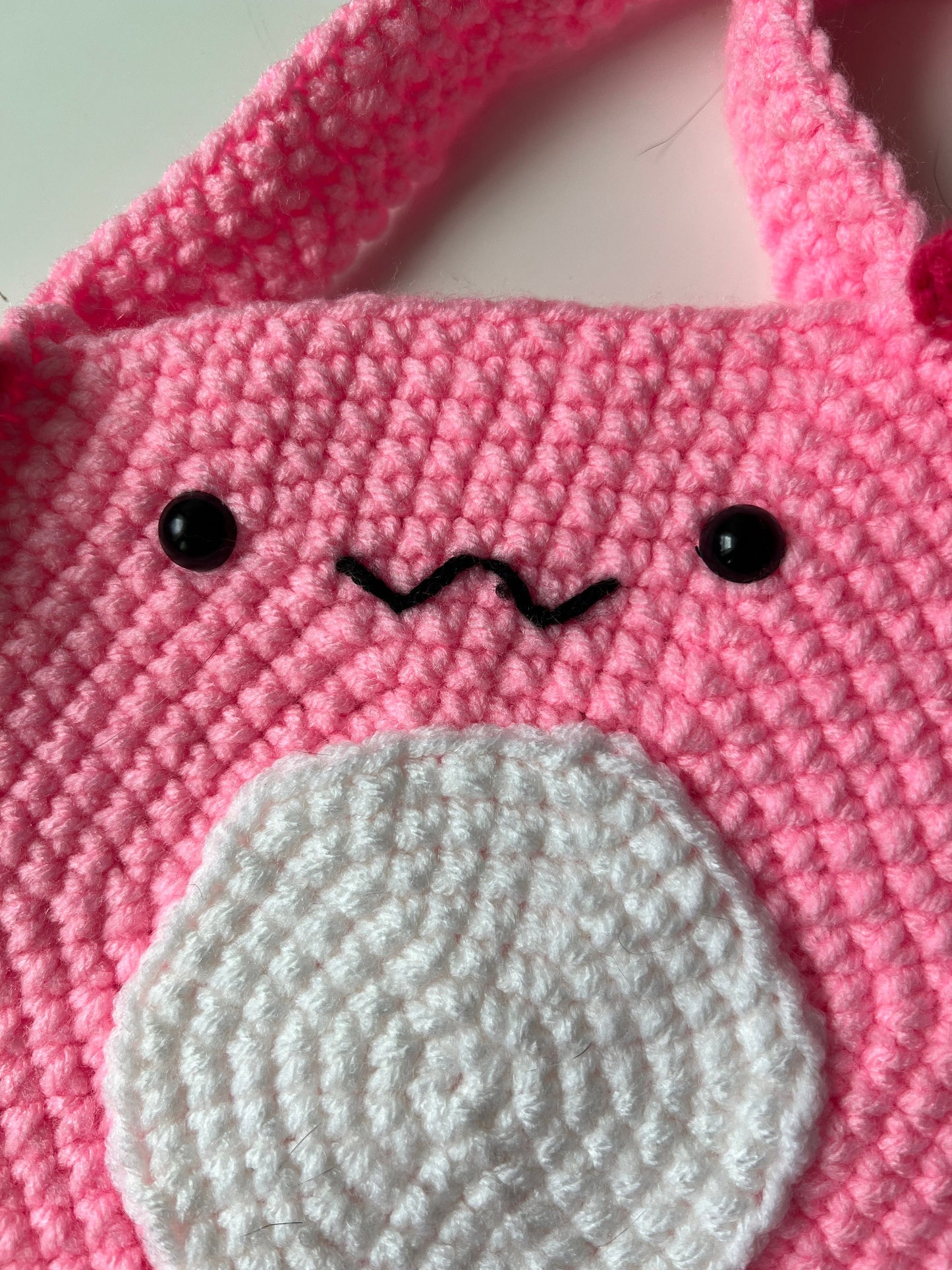Axolotl Purse Crochet Pattern