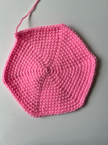 Axolotl Purse Crochet Pattern